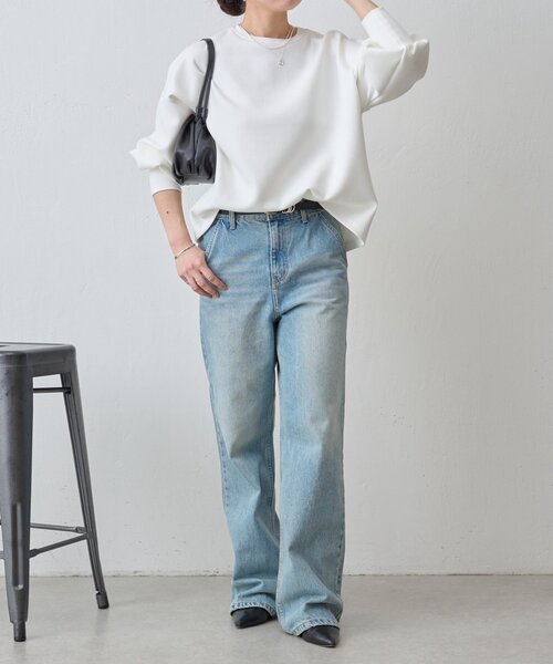 セール】ダンボールパフトレーナー（Tシャツ/カットソー）｜BEARDSLEY