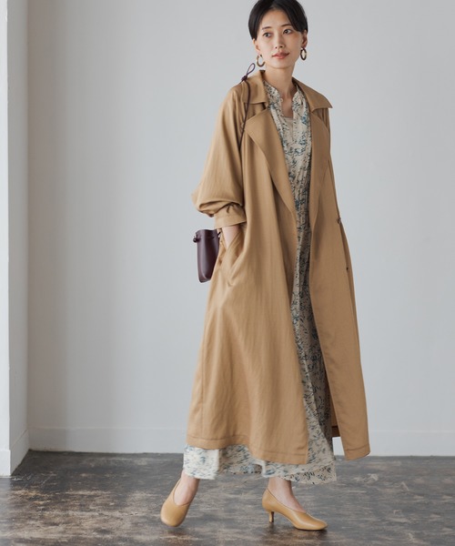 ADAM ET ROPE'（アダムエロペ）の「Trench Coat（トレンチコート