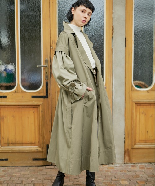 KOH.style（コースタイル）の「ニュークラシックステンカラーコート
