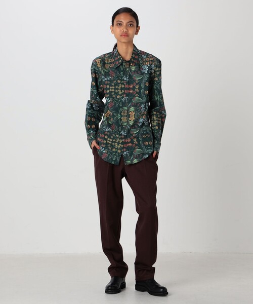 caban（キャバン）の「□CABaN コットン パレルモフラワープリント