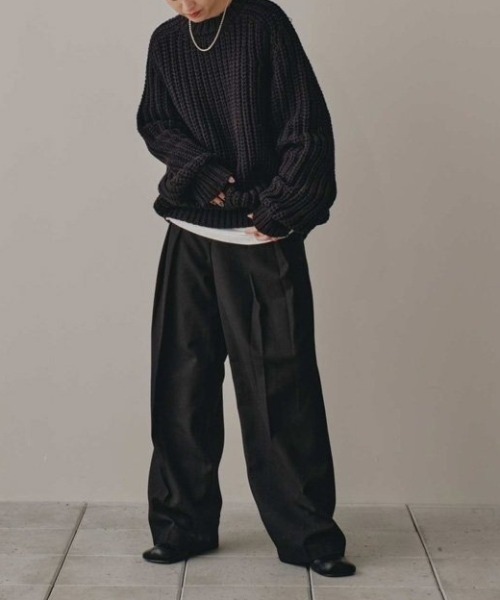 TODAYFUL（トゥデイフル）の「TODAYFUL Lowgauge Knit Pullover