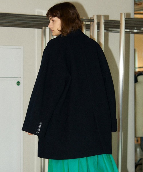 MAISON SPECIAL（メゾンスペシャル）の「Super140 Loose Jacket Coat