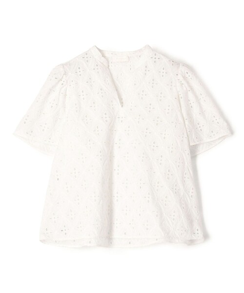 BALLSEY（ボールジィ）の「ロロンフラワーエンブロイダリー ギャザー