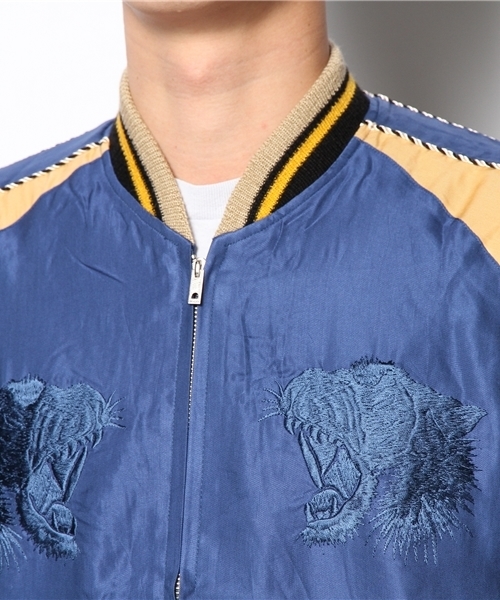 BEAMS（ビームス）の「○BEAMS / リバーシブル スカジャン（ブルゾン