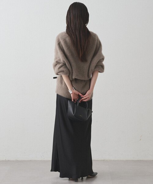 セール】FURカシミヤVニット（ニット/セーター）｜LOUNGEDRESS