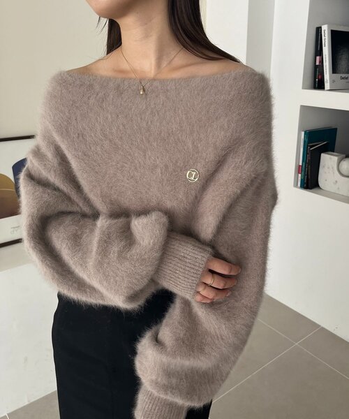 セール】FOXカシミアドルマンニット（ニット/セーター）｜CAPRICIEUX