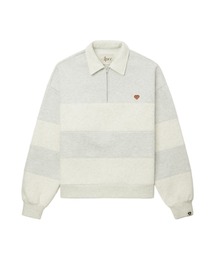 A BATHING APE｜アベイシングエイプのポロシャツ（ボーダー柄）通販