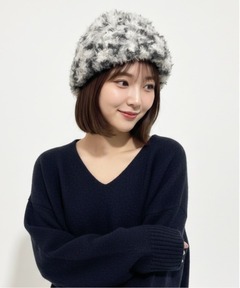 WILD LEOPARD PATTERN APE FACE KNIT CAP（ニットキャップ/ビーニー