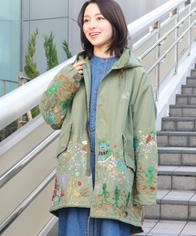 モッズコート（刺繍）ファッション通販 - ZOZOTOWN