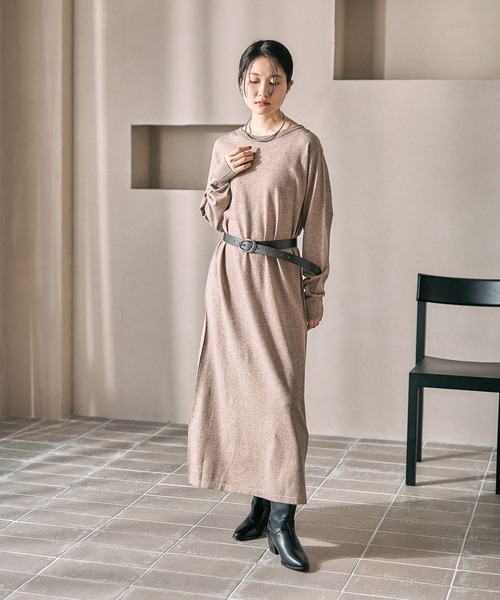 セール】14ゲージ2WAYロングワンピース 632261（ワンピース）｜LEPSIM
