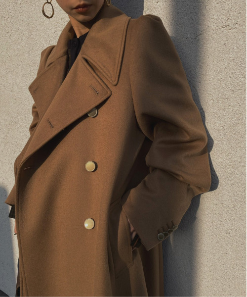 Ameri（アメリ）の「CHARME FLARE LONG COAT（その他アウター）」 - WEAR