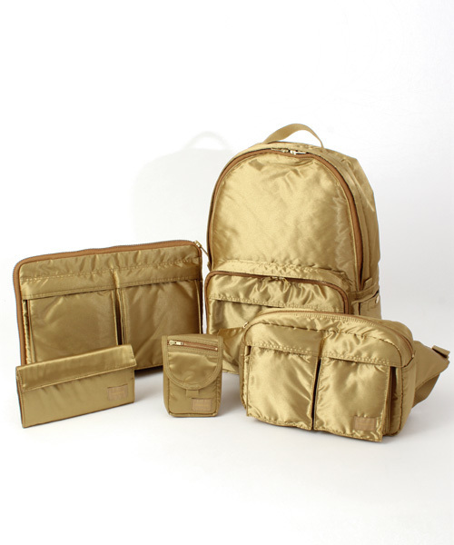 PORTER（ポーター）の「PORTER×B印 YOSHIDA / 別注 “BULLION GOLD