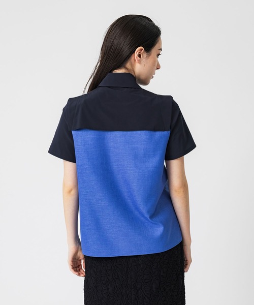 UNITED TOKYO（ユナイテッドトウキョウ）の「カールレイヤードブラウス