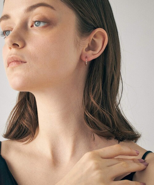 ツイスト フープピアス（ピアス（両耳用））｜ete（エテ）の