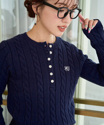 FREAK'S STORE｜フリークスストアのニット/セーター（ブルー・ネイビー