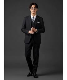 セール】「スリーピーススーツ ネイビー」に該当するメンズ