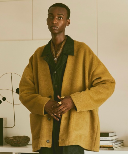 soerte（ソエルテ）の「Oversize shaggy cardigan / オーバーサイズ