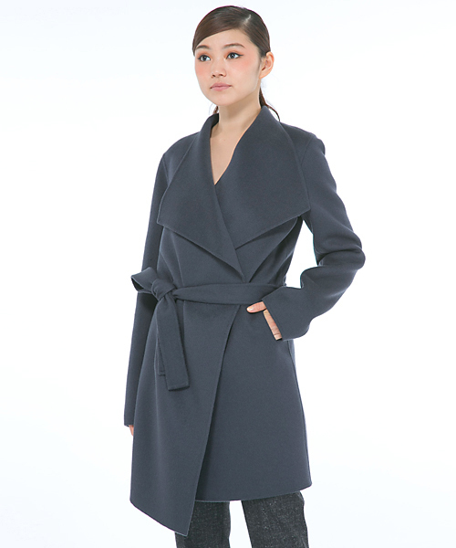 JOSEPH（ジョセフ）の「DOUBLE CASHMERE LISA LONG コート（その他