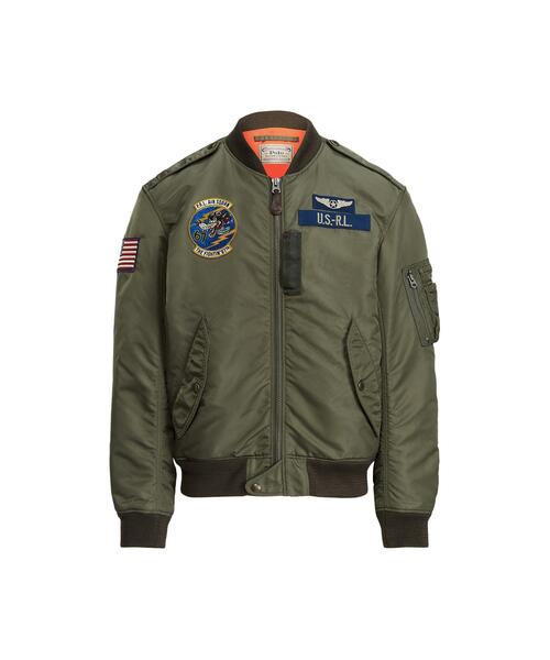 POLO RALPH LAUREN（ポロ ラルフ ローレン）の「ツイル ボンバー