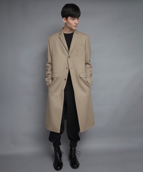 CHESTERFIELD COAT（チェスターコート）｜ato（アトウ）のファッション