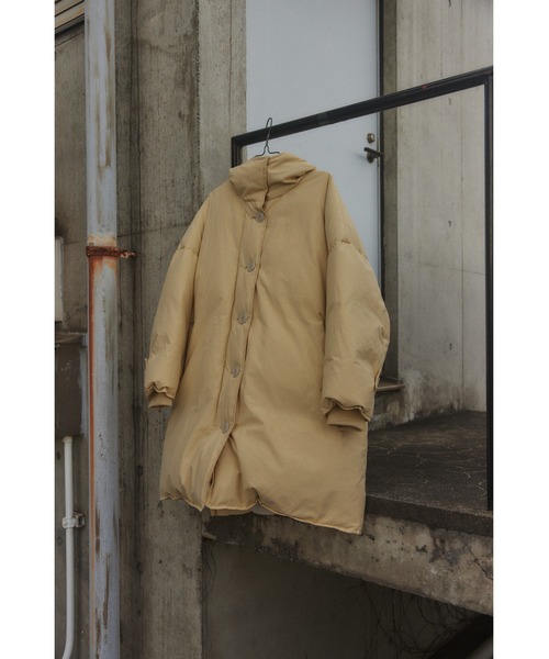 BLACK BY MOUSSY（ブラックバイマウジー）の「hood down coat(フード