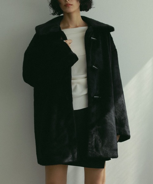 ファーダッフルコート（ダッフルコート）｜N WITH.（エヌウィズ）の