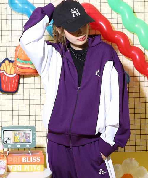 セール】ライントラックトップ（ジャージ）｜NERDY（ノルディ）の