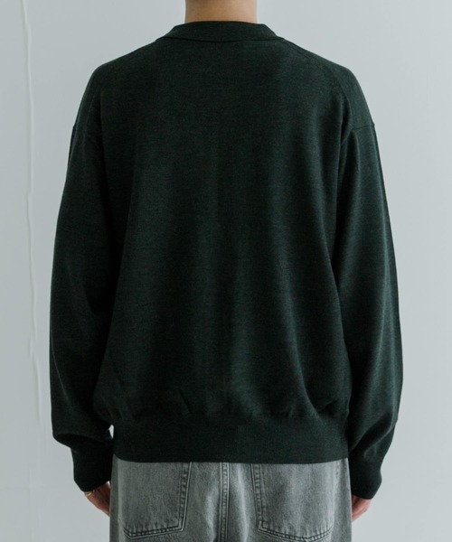 crepuscule（クレプスキュール）の「crepuscule H-G Knit Shirts