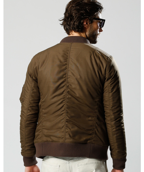 wjk（ダヴルジェイケイ）の「MA-1(PRIMALOFT®)（MA-1）」 - WEAR