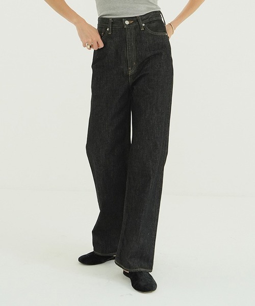 CLANE（クラネ）の「SECOND DENIM PANTS（デニムパンツ）」 - WEAR