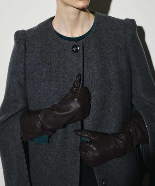 RIM.ARK/リムアーク】Collarless mode long CT/カラーレスモードロング