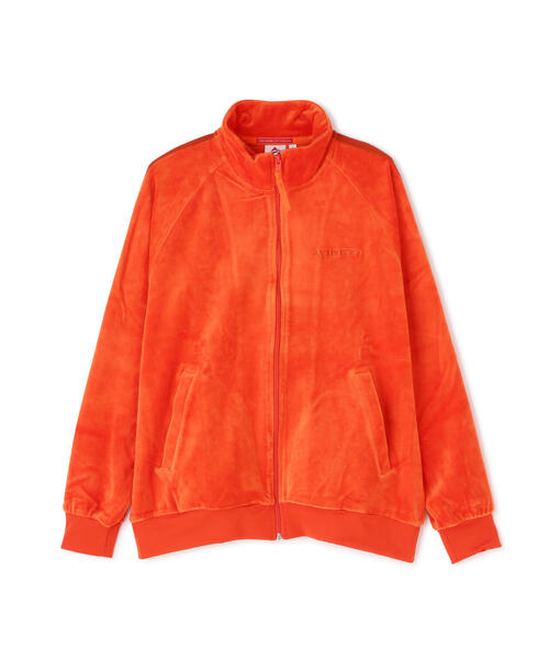 AVIREX（アヴィレックス）の「VELOUR TRACK JACKET / ベロア トラック