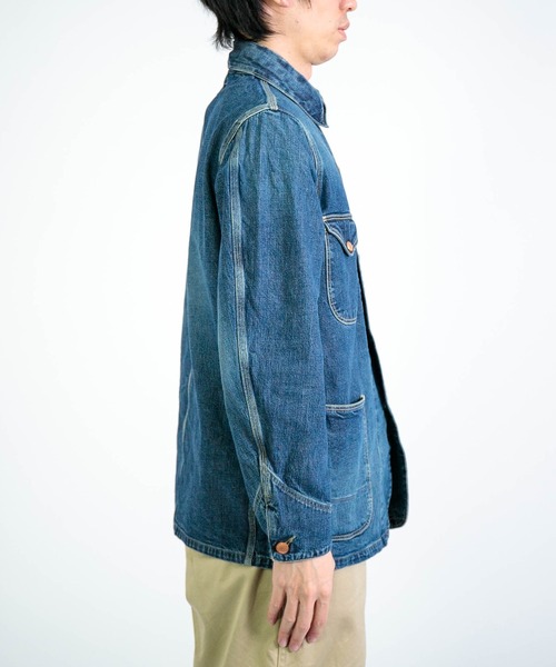 SPELLBOUND / スペルバウンド] 10.5ozデニム カバーオール | Domingo