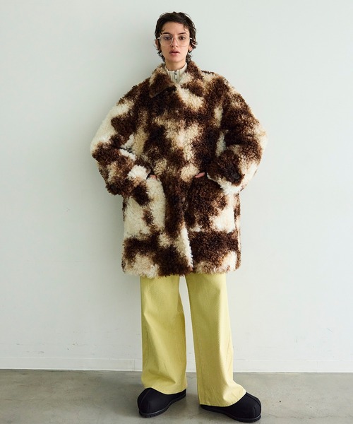 Multi Fabric Over Coat/マルチファブリックオーバーコート（その他