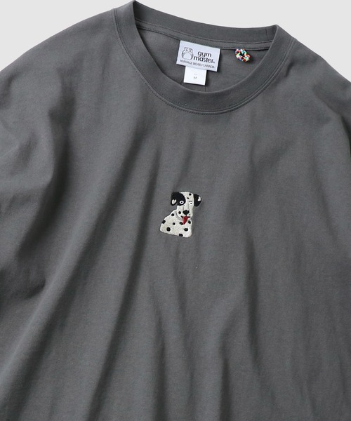7.4oz DOG刺繍ビッグロンTEE | ジムマスター（gym master）公式通販