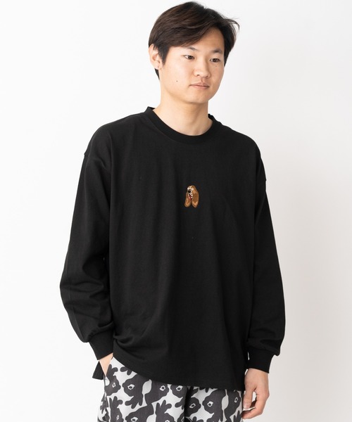 7.4oz DOG刺繍ビッグロンTEE | ジムマスター（gym master）公式通販