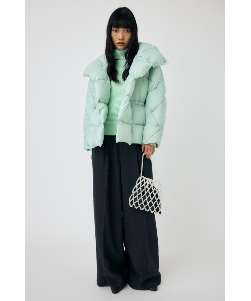 MOUSSY（マウジー）の「SQUARE PADDED ジャケット（ダウンジャケット