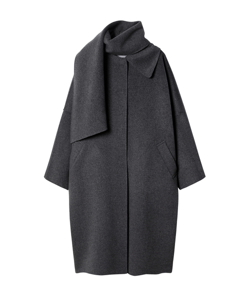 LE CIEL BLEU（ルシェルブルー）の「Double Faced Cape COAT（その他