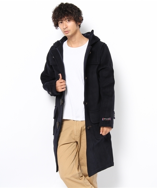 BEAMS（ビームス）の「MONTGOMERY×BEAMS / 別注 ダッフルコート