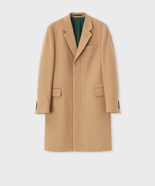 Paul Smith（ポールスミス）の「カシミヤ メルトン チェスターコート