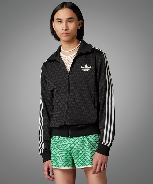 adidas（アディダス）の「アディカラー 70S モノグラム トラックトップ