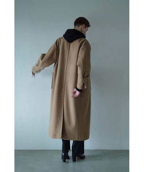 CLANE（クラネ）の「OVER MAXI DUFFLE COAT（ダッフルコート）」 - WEAR
