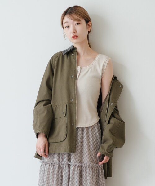 Kastane（カスタネ）の「ハンティングジャケット（ブルゾン）」 - WEAR