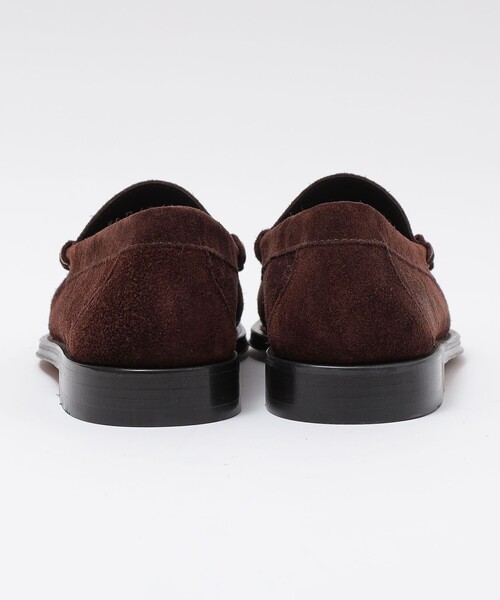 SHIPS別注】BASS: スエード ビット ローファー（ローファー）｜G.H.