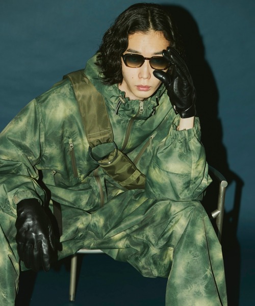soerte（ソエルテ）の「LAMB LEATHER MINIMAL GLOVES/ラムレザー