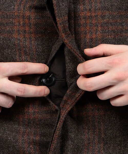 セール】ウールツイード バルマカーンコート Fox Tweed（その他