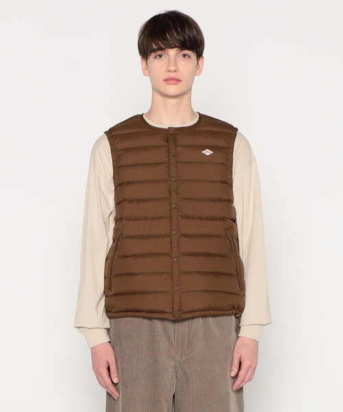 DANTON（ダントン）｜ダウンベスト（ブラウン系）一覧 - WEAR