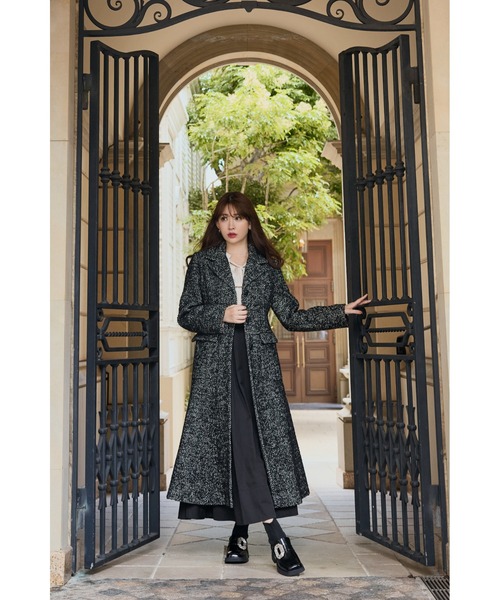 Her lip to（ハーリップトゥー）の「Herringbone Wool-Blend Classic