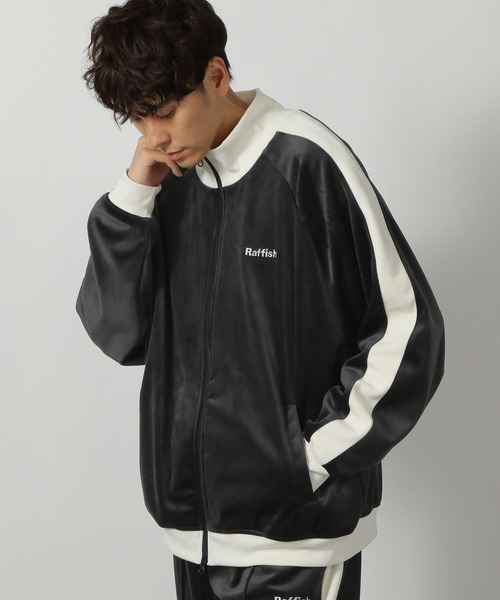 セール】ベロアトラックジャケット / 147353（その他アウター