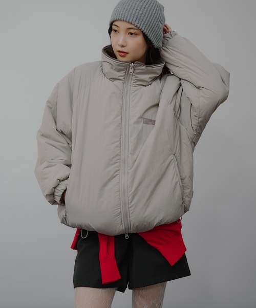 MUHET（ミュエータ）の「reversible padded blouson / リバーシブル